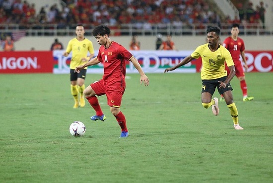 Việt Nam - Malaysia 1- 0 (H1): Sân Mỹ Đình 