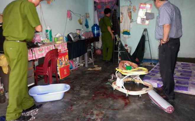 Ghen tuông, chồng bóp cổ vợ đến chết trong buồng ngủ