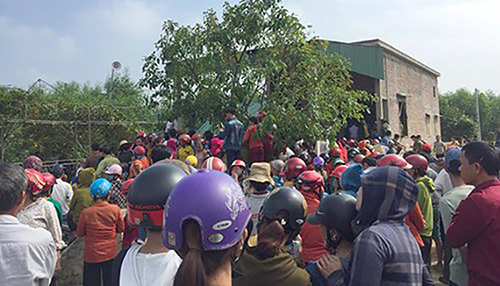 Cán bộ xã chết trong tư thế treo cổ tại căn nhà hoang