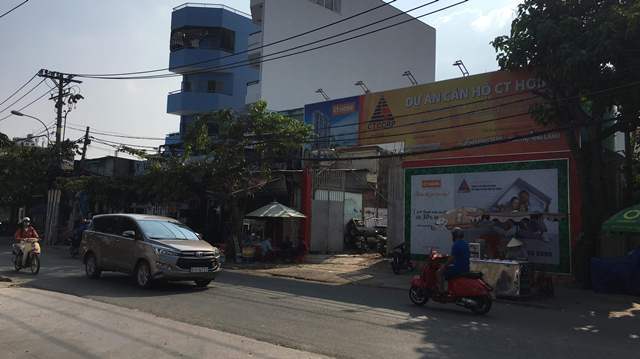 Xây dựng trái phép, dự án CT Home Bình Thạnh bị xử phạt