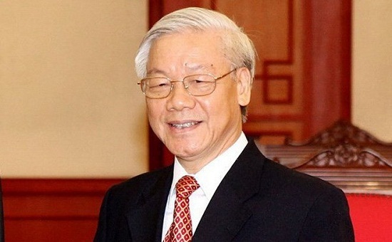 Tổng Bí thư, Chủ tịch nước Nguyễn Phú Trọng gửi thư chúc mừng báo Tiền Phong nhân 65 năm ra số đầu tiên