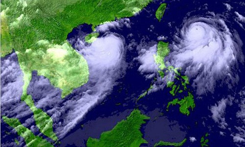 Tin tức mới nhất bão số 8: Sức gió mạnh nhất vùng gần tâm bão mạnh cấp 8, giật cấp 10