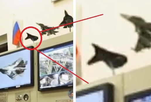 Truyền hình Nga vô tình để lộ thiết kế mẫu siêu tiêm kích thế hệ thứ 6