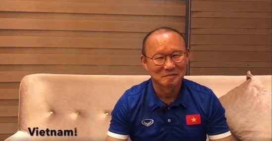 HLV Park Hang-seo tiết lộ