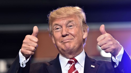 Ông Trump tự chấm điểm A+ trong cương vị điều hành đất nước