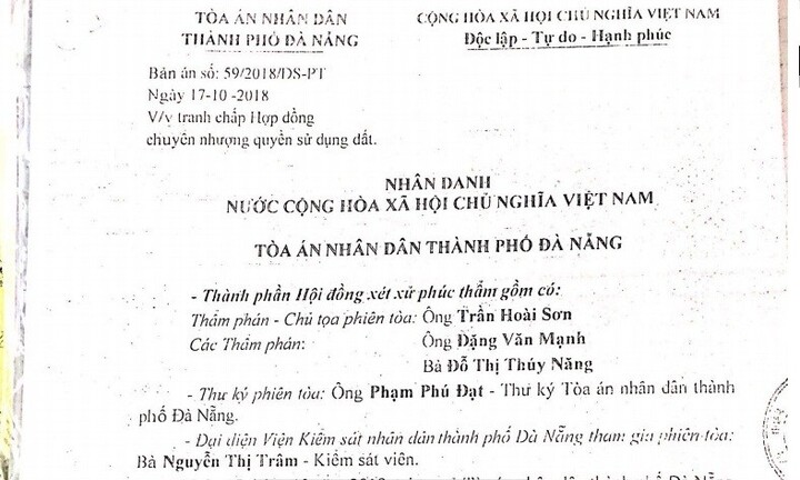 Bi hài: Bản án đã thi hành hơn 10 năm bỗng