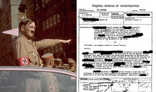 FBI nghi ngờ Adolf Hitler sống sót sau Thế chiến thứ II, trốn ở Argentina 30 năm?