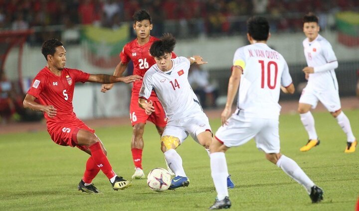 Văn Toàn bị từ chối bàn thắng, Việt Nam bị Myanmar cưa điểm