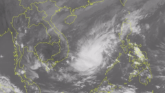 Bão số 9 di chuyển phức tạp, càng ngày càng mạnh