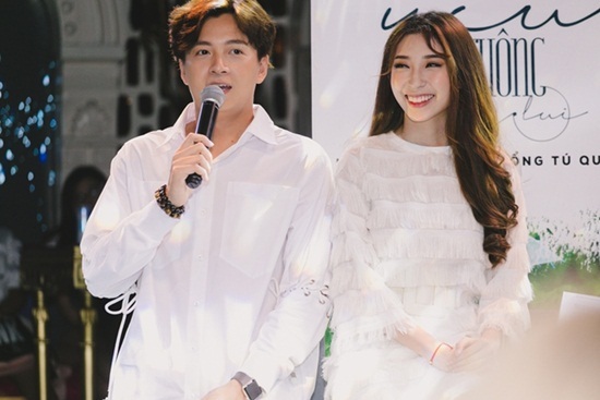 Nói về điều ước sinh nhật, Khổng Tú Quỳnh tiết lộ đã chia tay Ngô Kiến Huy?