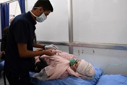 Tấn công hóa học tại Aleppo: Nga đưa ra kết luận sơ bộ 