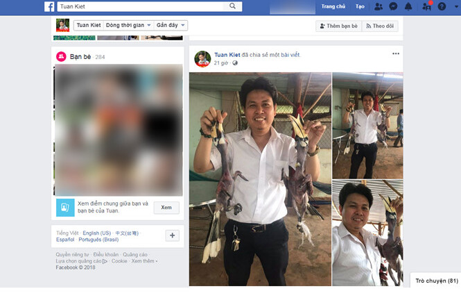 Xác minh vụ giám đốc doanh nghiệp khoe ảnh 