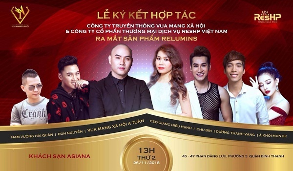 Công ty Vua Mạng xã hội công bố loạt dự án khủng