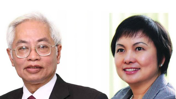 Vợ Trần Phương Bình đưa PNJ bước ra khỏi 