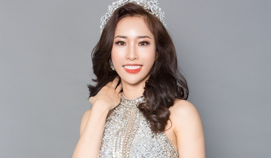 Thạc sĩ MBA gốc Việt dự thi Miss Globe 2018 tại Trung Quốc