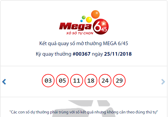 Kết quả xổ số Vietlott hôm nay 28/11/2018: Giải Jackpot hơn 17 tỷ đồng sẽ về tay ai?