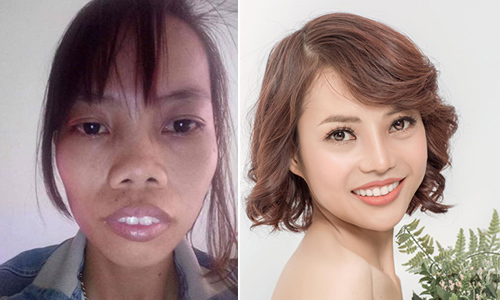 Hành trình biến đổi nhan sắc từ xấu “xúc phạm người nhìn” tới “hotgirl” của bà mẹ trẻ đơn thân