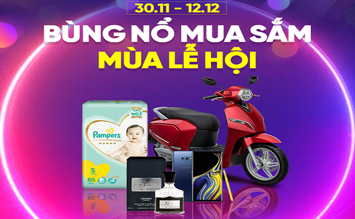 Adayroi tung chương trình siêu ưu đãi, giảm giá 50%++ dịp cuối năm