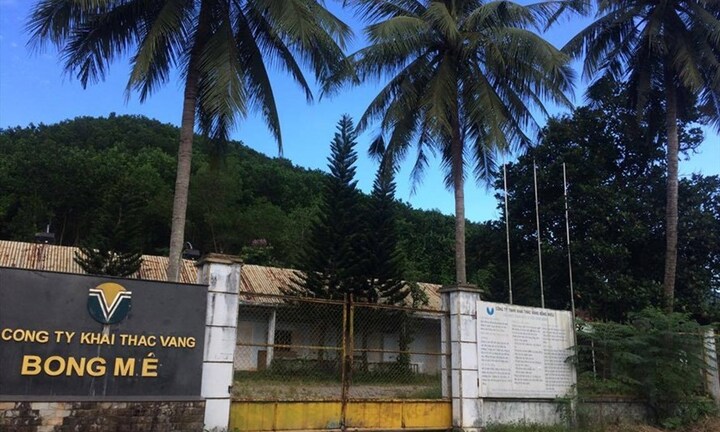 Công ty Vàng Bồng Miêu chính thức phá sản, để lại khoản nợ gần 1 nghìn tỷ đồng