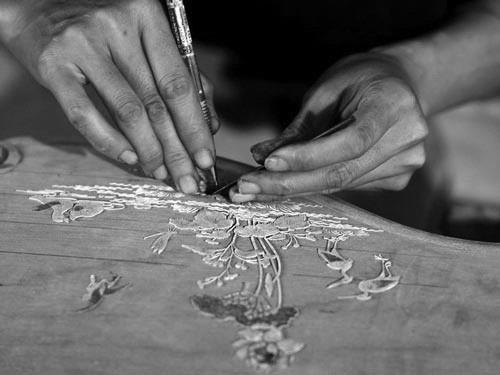 Mục sở thị ngôi làng nghìn tuổi nức danh đất Bắc bằng nghề