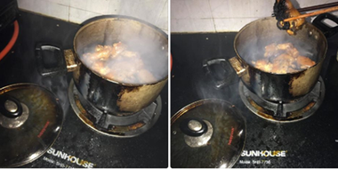 Cười ngất với màn