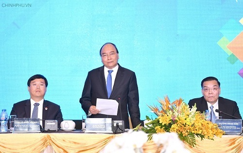 Thủ tướng Nguyễn Xuân Phúc dự diễn đàn thanh niên khởi nghiệp