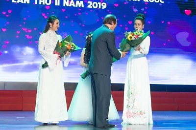 Đại sứ của Hội thi “Tiếng hát Người khuyết tật lần 2