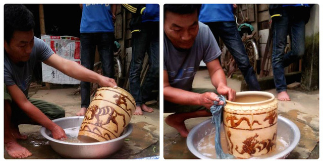 Đi rẫy, cặp vợ chồng nghèo xứ Nghệ 