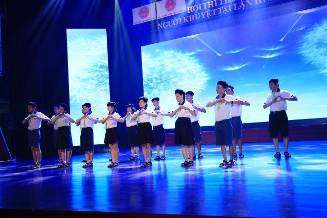 Ngọc Trai Queen Pearl PQ tài trợ cho Hội thi “Tiếng hát Người khuyết tật