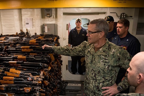 Chỉ huy Hải quân Mỹ tại Trung Đông tử vong bất ngờ tại nhà riêng