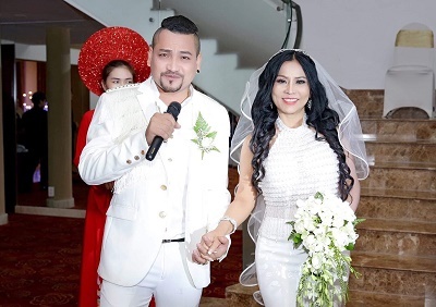 Hoa hậu Lý Nhã Lan bất ngờ tổ chức đám cưới với ca sĩ Thạch Sớt