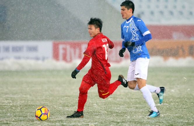 Giá trị chuyển nhượng của cầu thủ ĐTQG Việt Nam tăng vọt