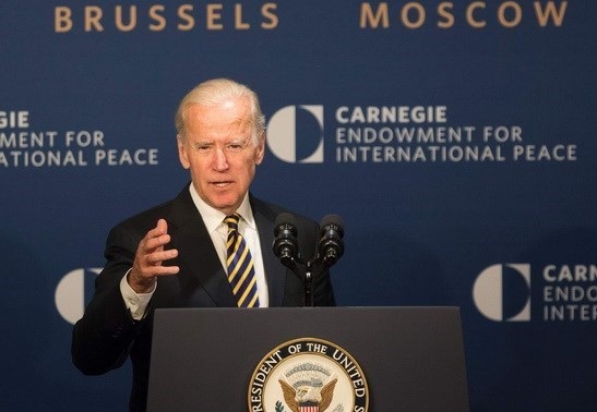 Lộ diện đối thủ tự tin đánh bại ông Trump trong cuộc chạy đua vào Nhà Trắng năm 2020