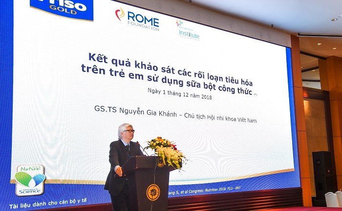 Nhãn hàng Friso đồng hành cùng Hội nghị Nhi khoa toàn quốc 2018