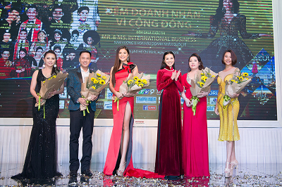Đêm Gala thiện nguyện đầy ý nghĩa của cuộc thi MR & MS International Business