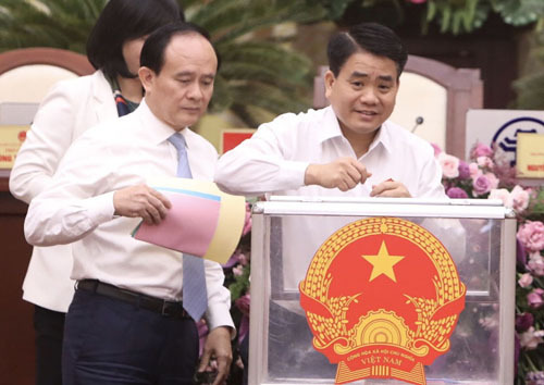Bà Nguyễn Thị Bích Ngọc nhận được 100 phiếu tín nhiệm cao