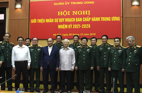 Giới thiệu nhân sự Quân đội quy hoạch Ban Chấp hành Trung ương