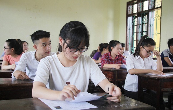 Bộ GD - ĐT công bố bộ đề thi tham khảo THPT quốc gia năm 2019