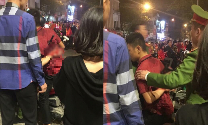 Nam thanh niên bị đâm thấu lưng khi đi 