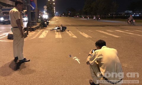 Truy tìm xe cấp cứu gây tai nạn, chở nạn nhân đi