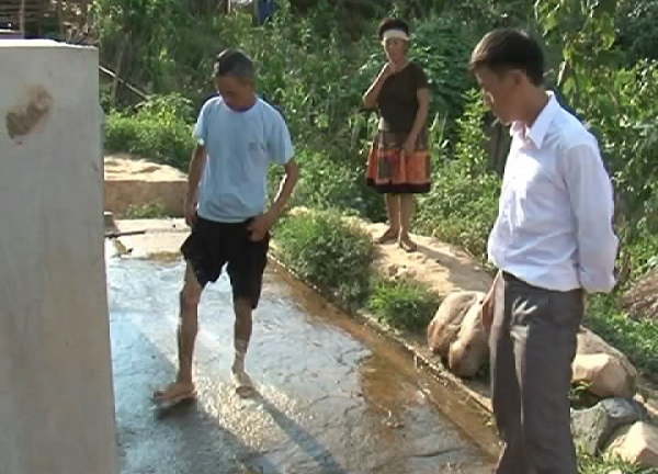 Điện Biên: Cấp nước đạt quy chuẩn và đảm bảo bền vững cho 54.000 người