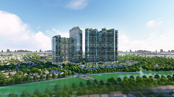 Sunshine City Sài Gòn - dấu ấn Nam tiến của ông lớn bất động sản