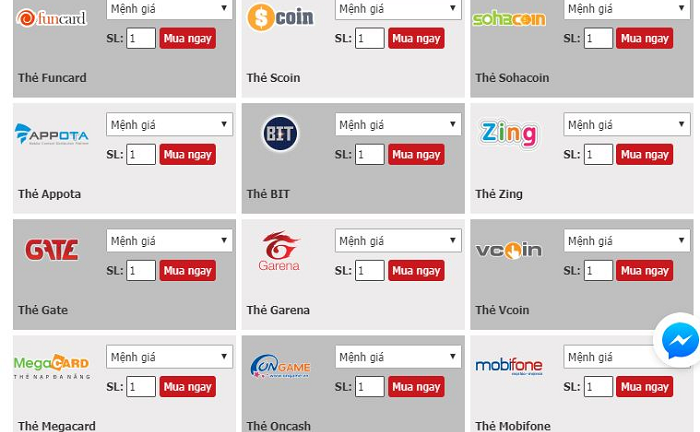 Thẻ cào online và những lợi ích bất ngờ có thể bạn chưa biết