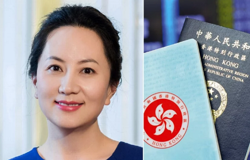 Chồng giám đốc Huawei sẵn sàng nộp 11,3 triệu USD để vợ được tại ngoại