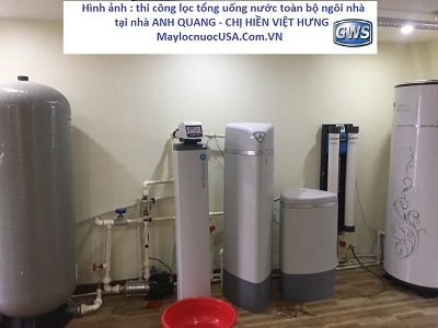 Sản phẩm chuyên dụng duy nhất cho nguồn nước Việt Nam