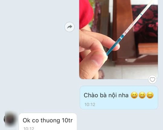 Thông báo có thai, nàng dâu được mẹ chồng 