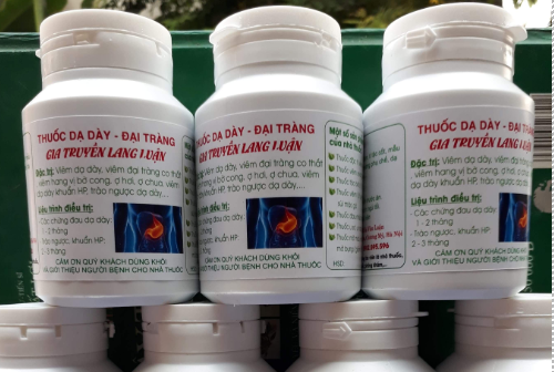 Lương y Bùi Văn Luận và bài thuốc chữa bệnh dạ dày gia truyền