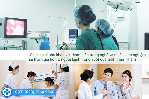 Phòng khám phụ khoa Đại Việt (TP.HCM): Địa chỉ khám phụ khoa uy tín