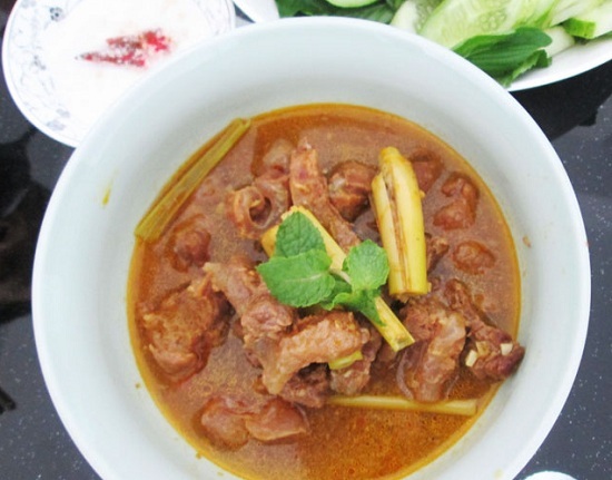 Món ngon mỗi ngày: Giòn ngon gân bò kho sả cho ngày lạnh