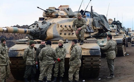 Thổ Nhĩ Kỳ phát động chiến dịch chưa từng có ở miền Bắc Syria